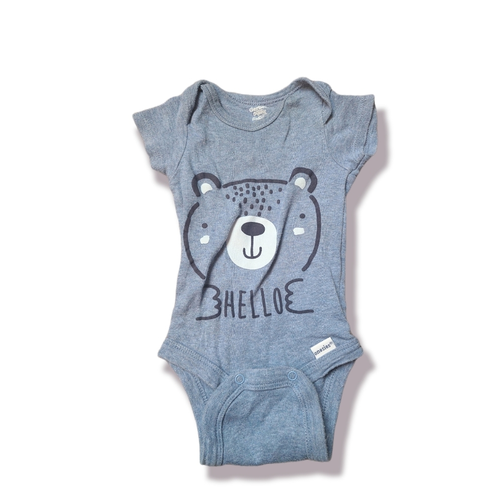 Gerber Organic Onesie